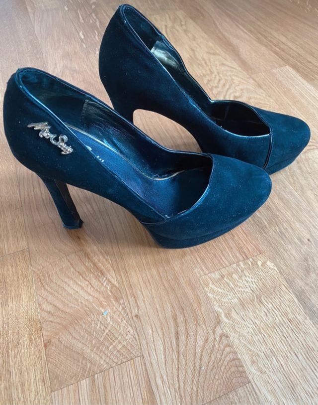 Sapatos de camurça Miss Sixty