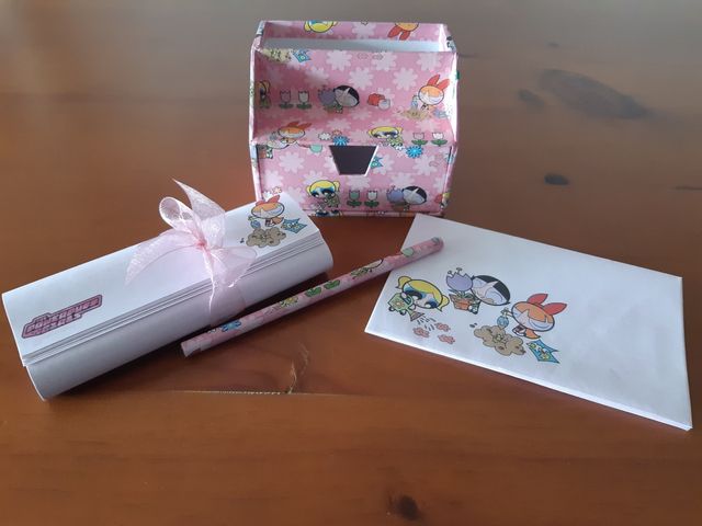 Set Cartas Vintage Las Supernenas