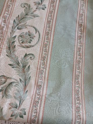 cortinas confeccionadas 2 un. 1.65 cm