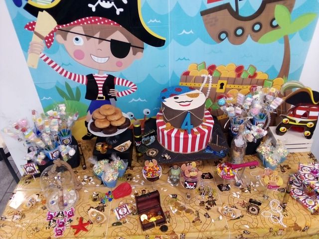 cumpleaños pirata