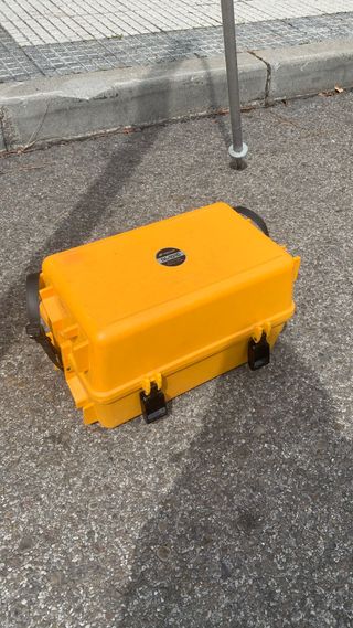 Equipo nivelación alta precisión topografía