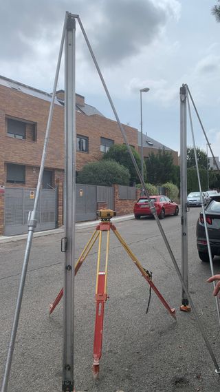 Equipo nivelación alta precisión topografía