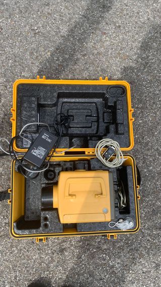 Equipo nivelación alta precisión topografía