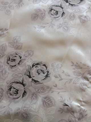 cortinas confeccionadas 2 un. 1 m. ancho cada un.