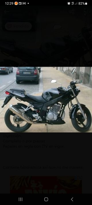 Despiece Daelim Roadwin 125 FI