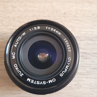 Zuiko auto w 24mm f2.8