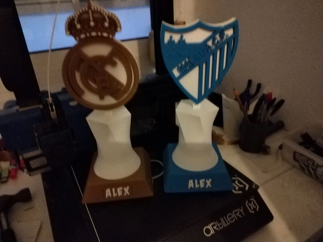 Trofeo Atlético de Madrid 3D