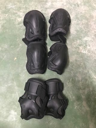 Protecciones skate adulto