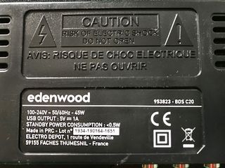 BARRA  DE SONIDO EDENWOOD