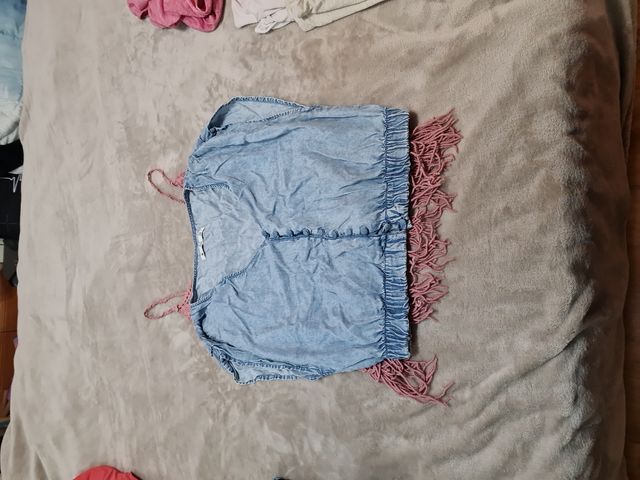 lote 3 camisetas mujer talla M