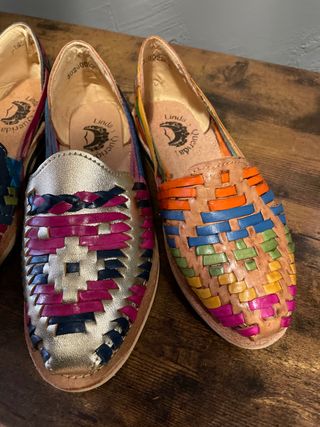 Huaraches: zapatos artesanos mexicanos