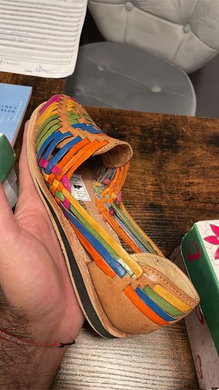 Huaraches: zapatos artesanos mexicanos