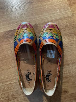 Huaraches: zapatos artesanos mexicanos