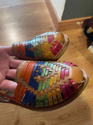 Huaraches: zapatos artesanos mexicanos