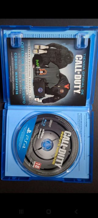 Call of Duty Infinite Warfare Legacy Edition PS4