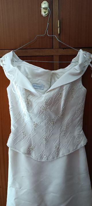 Vestido novia y accesorios