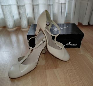 Zapatos de tacón fiesta ceremonia novia