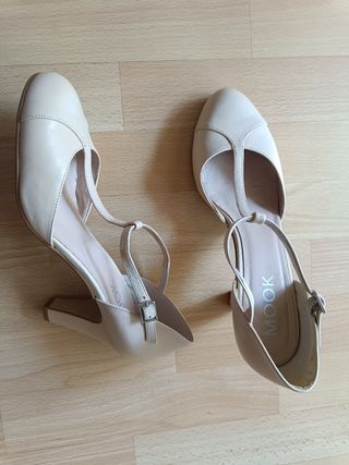 Zapatos de tacón fiesta ceremonia novia