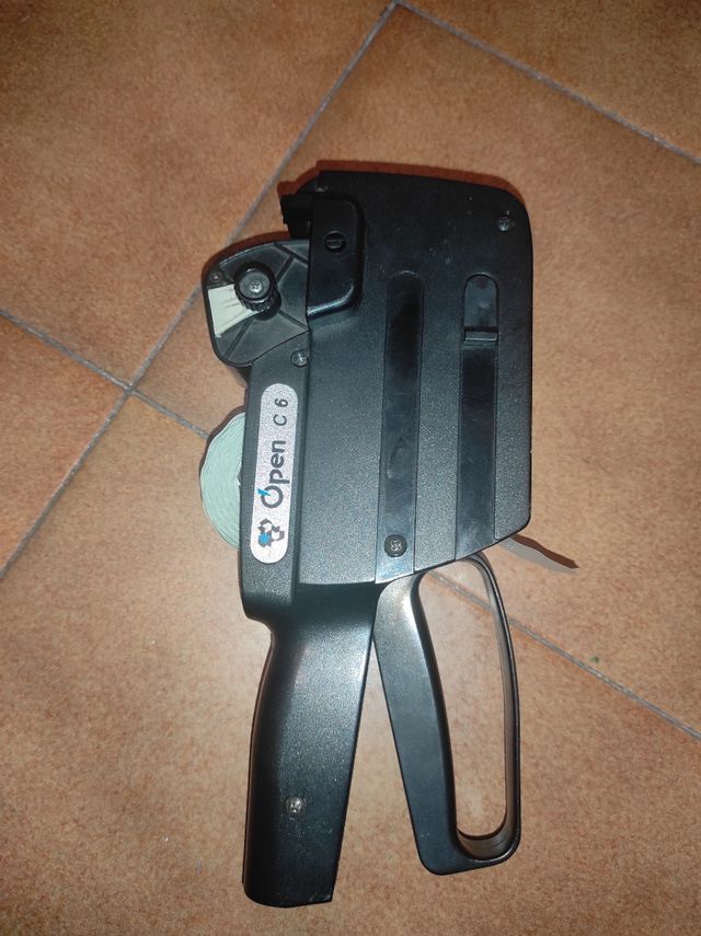 Etiquetadora Open C6 (1 línea) de
