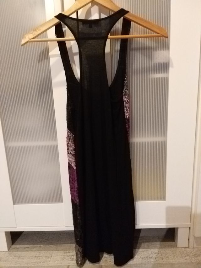 vestido lentejuelas