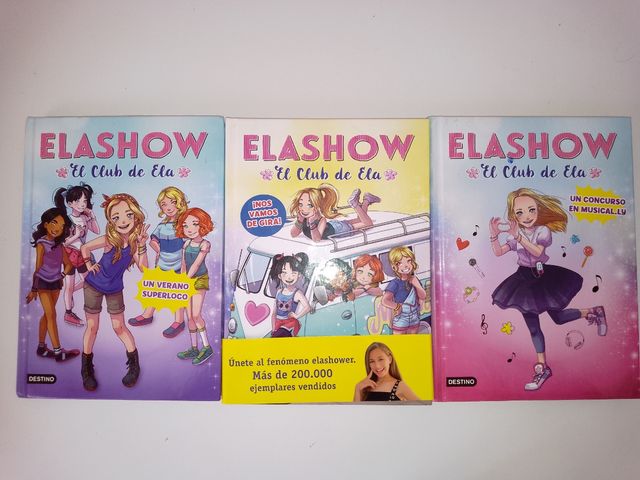 Elashow: el club de Ela