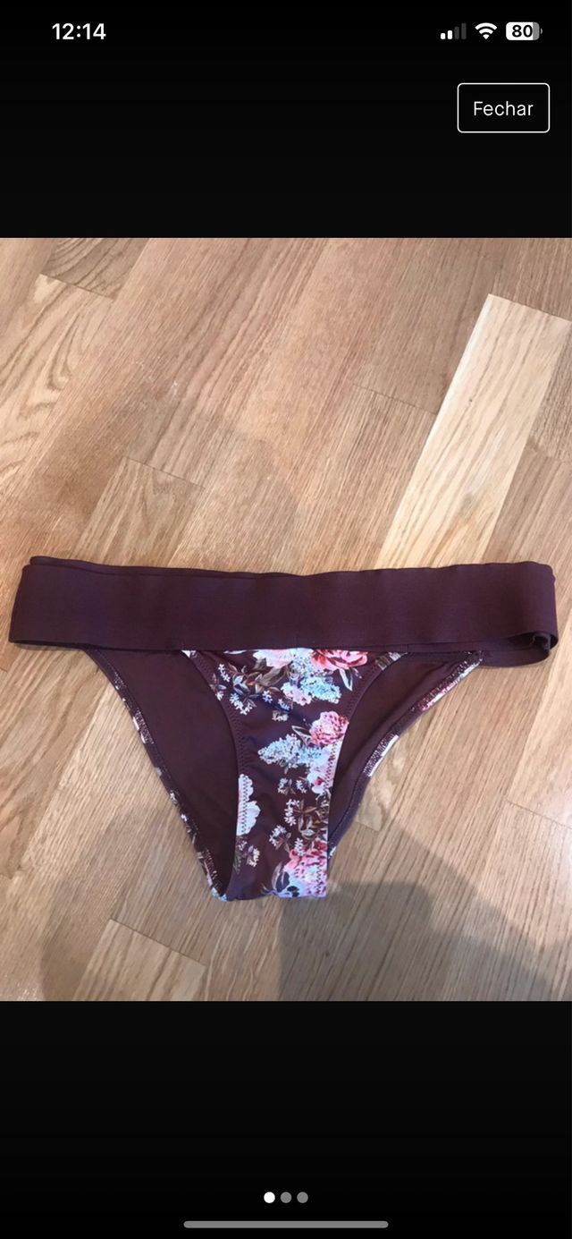 Cueca de biquini H&M