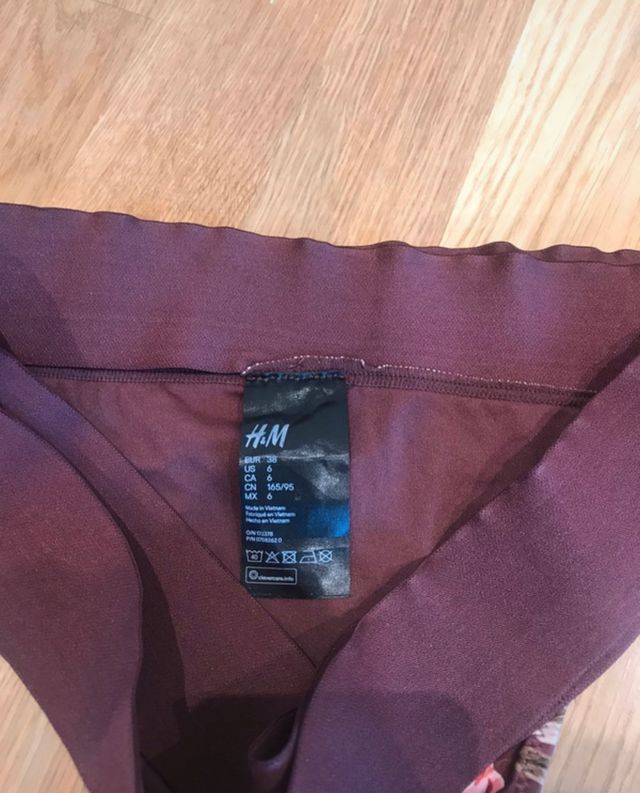 Cueca de biquini H&M