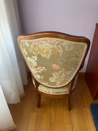 Silla antigua