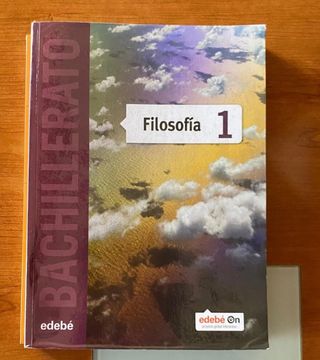 Filosofía 1 bachillerato
