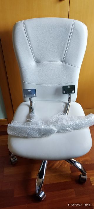 Silla de oficina Blanca