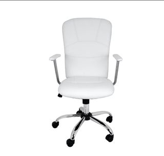 Silla de oficina Blanca