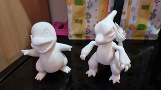 Figuras pokemon 3d fuego 