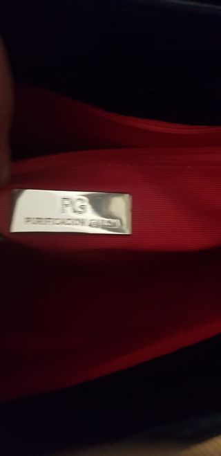 bolso purificación García