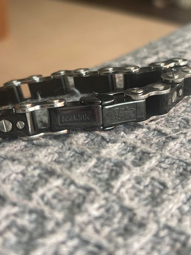 PULSERA BICICLETA "ICELINK" UNISEX