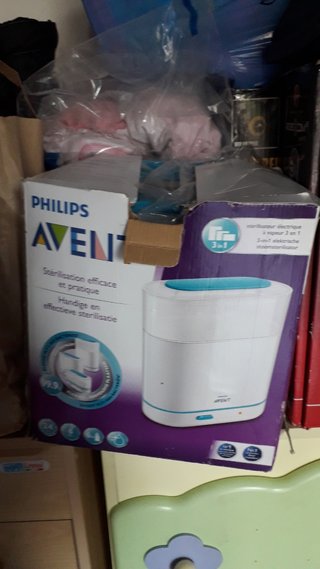 Sterilizzatore Avent per Biberon