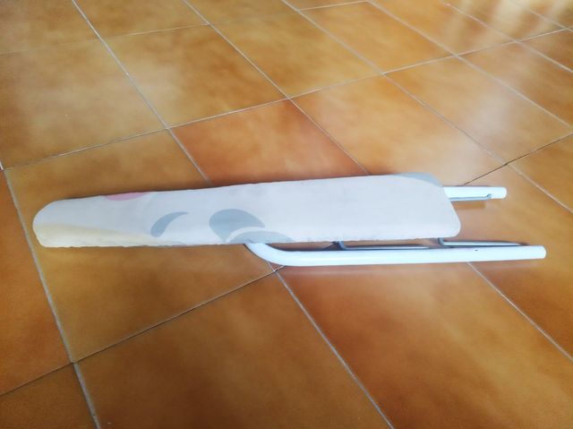 Tabla para planchar mangas