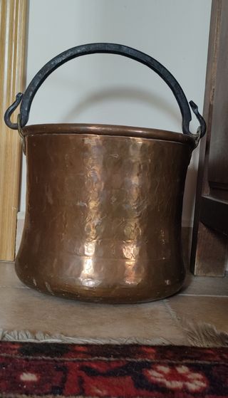 CALDERO DE COBRE