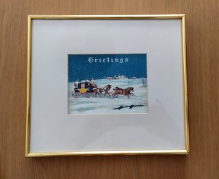 2 pinturas navideñas