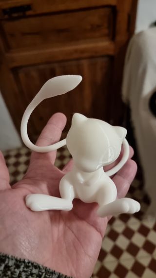 Figuras  Pokemon 3d mew y mewtwo