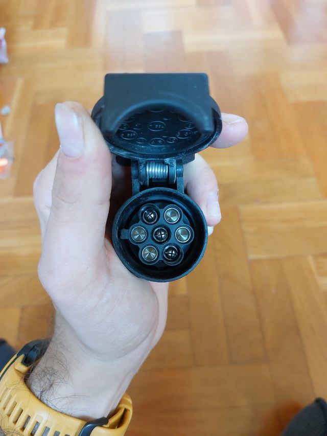 Adaptador 13 Pines a 7 Pines