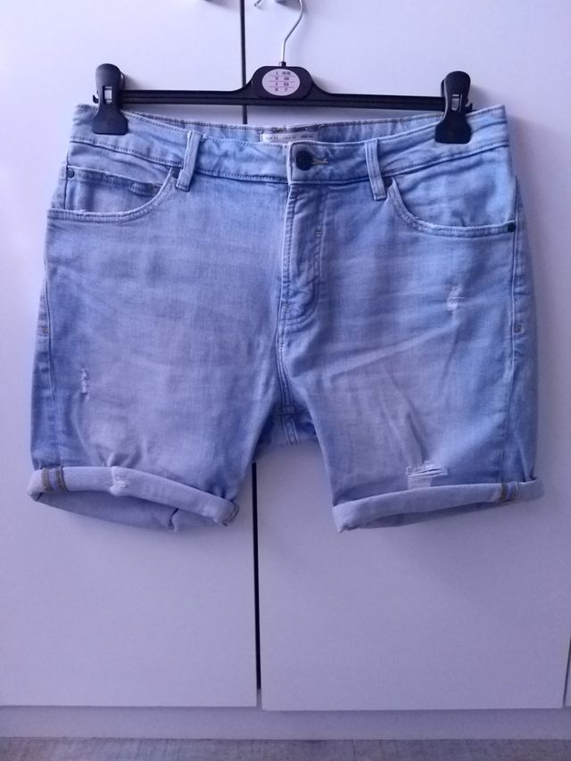 pantalon vaquero azul