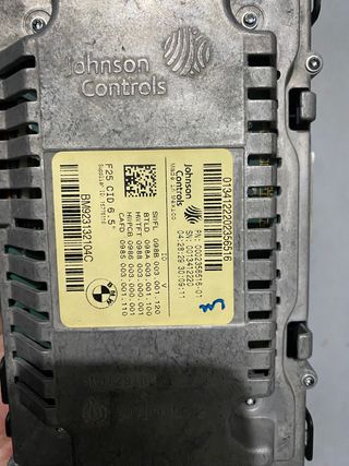 BMW pantallaoriginal X3 2013