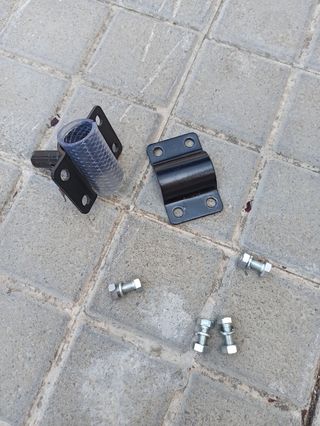 Arnés bicicleta para perros.