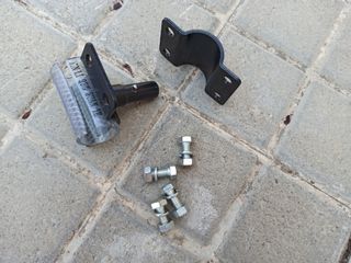 Arnés bicicleta para perros.