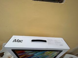 Embalaje original iMac Apple