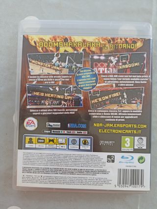 Nba jam ps3 PlayStation 3