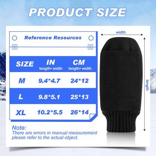 2 pares guantes invierno