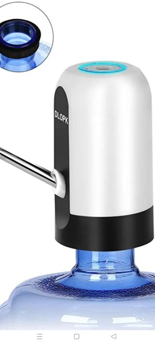 DISPENSADOR BOMBA DE AGUA