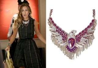 COLLAR AGUILA ZARA