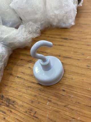 Lote 50 Ganchos íman 25mm Ferrite Hook